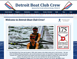 Detroit Boat Club Crew - Detroit Boat Club Crew was founded in 1839, which makes us the oldest rowing club in north America.
