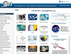 STI Components, Inc. - Ultra Pure Fluid Handling Components